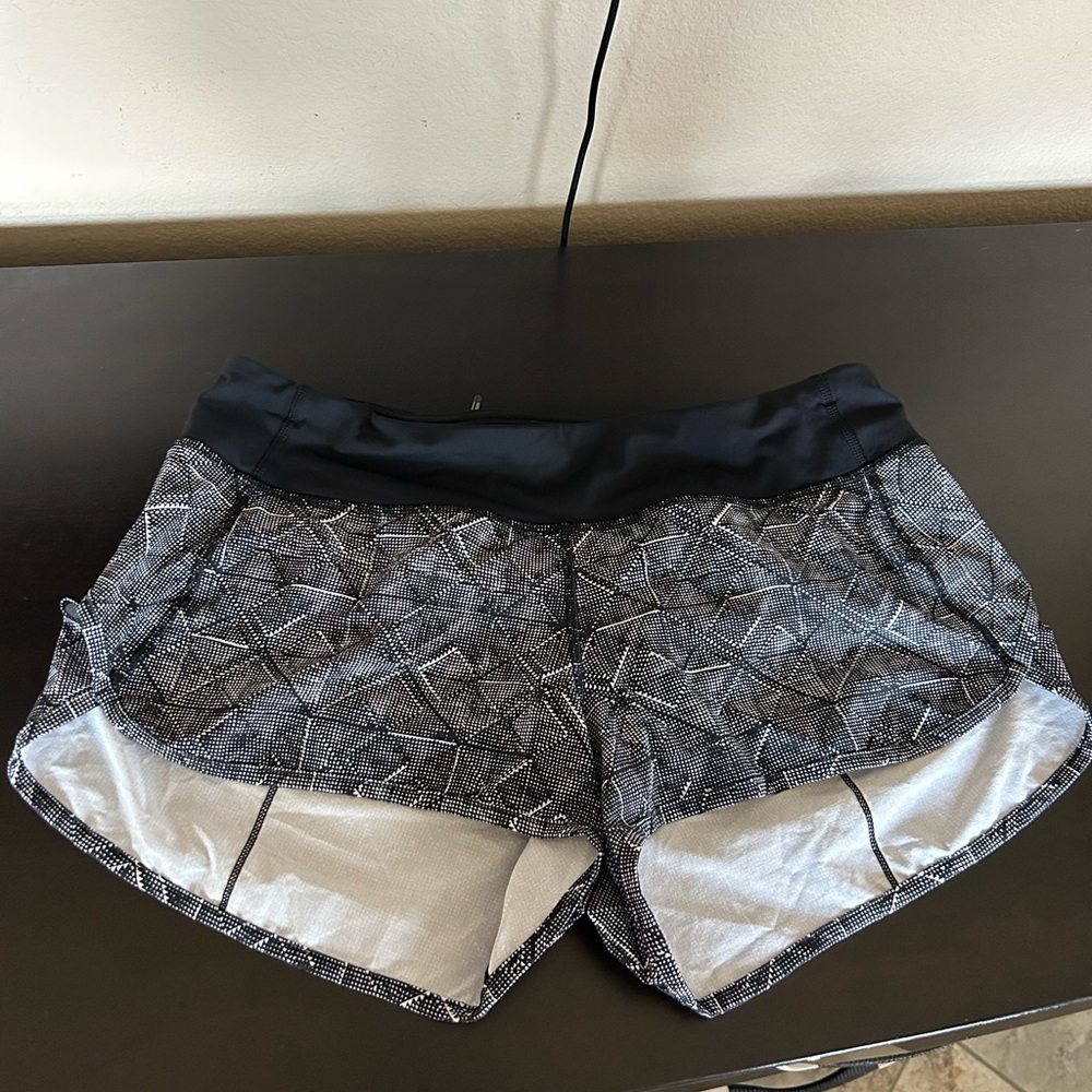Lululemon Speed Shorts